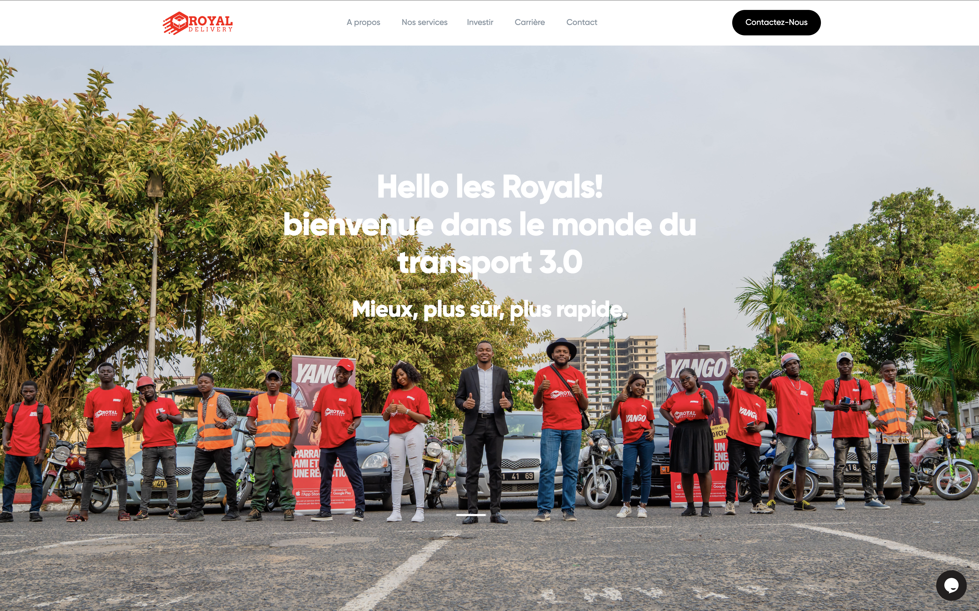 Yango / RH360 – Gestion de flotte